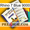 Rhino 7 Blue 9000 11